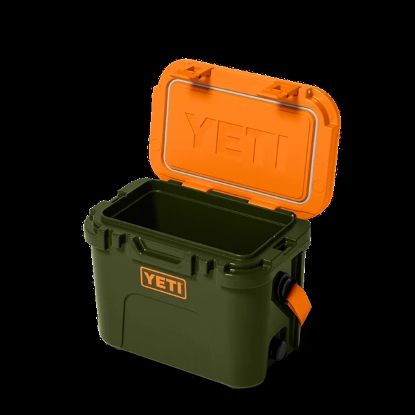 YETI - Roadie 15 Cooler - Olive/King Crab Orange